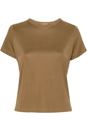 Khaite Crew-neck T-shirt