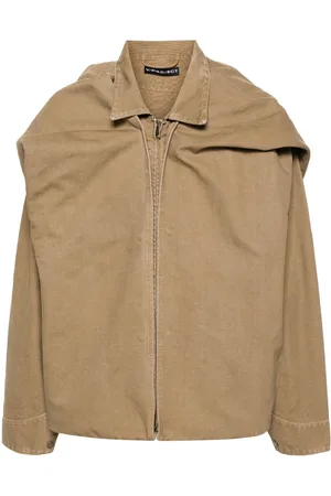 Y / PROJECT Detachable-panel hooded jacket