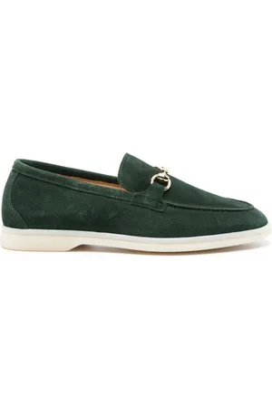 Scarosso Lilia suede loafers