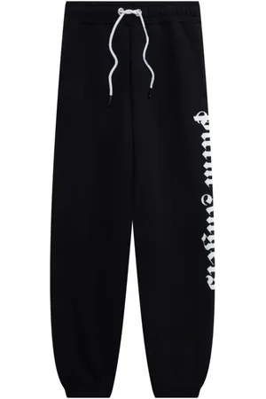 Palm Angels Logo-print drawstring sweatpants