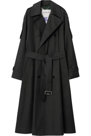 Burberry Belted long trench coat