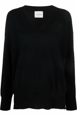 LE KASHA V-neck cashmere jumper
