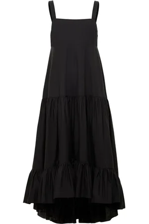 Azeeza Griffon poplin midi dress
