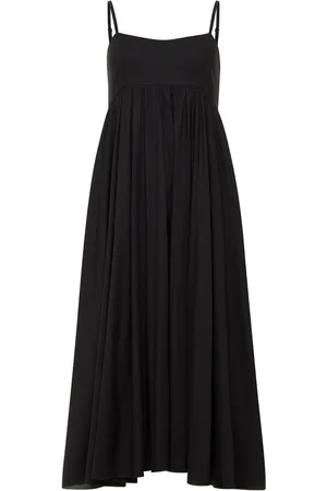 Azeeza Rachel poplin midi dress