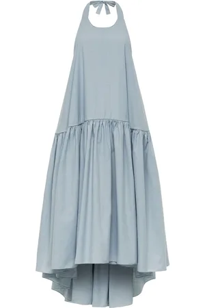 Azeeza Winston chambray midi dress