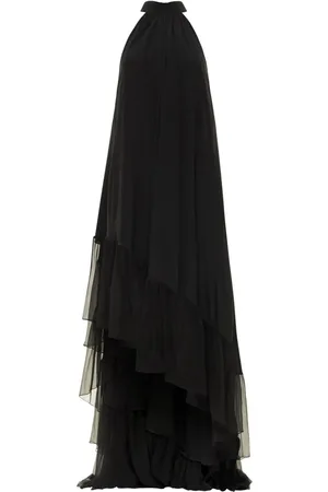 Azeeza Plath chiffon gown