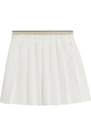 Brunello Cucinelli Pleated tennis skort