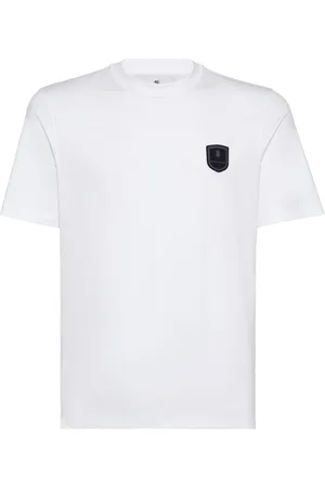 Brunello Cucinelli Logo-patch cotton T-shirt