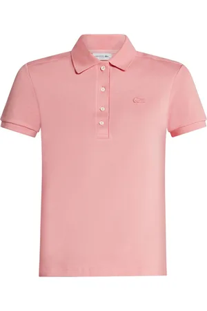 Lacoste Logo-appliqué cotton polo shirt
