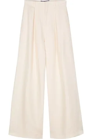 Ralph Lauren Greer pleat-detail palazzo pants