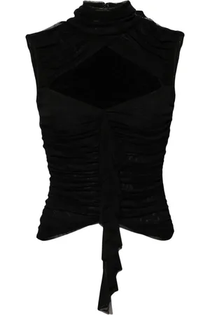 De La Vali Tiramisu ruched top