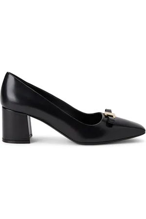 Salvatore Ferragamo Myra 60mm bow-detailing pumps