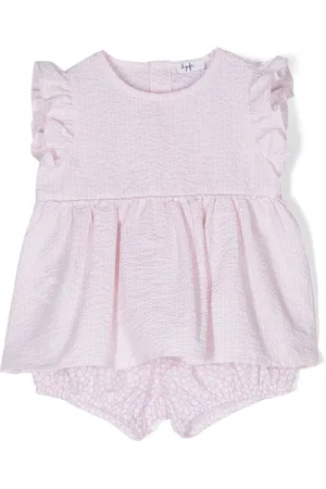 Il gufo Print shorts set