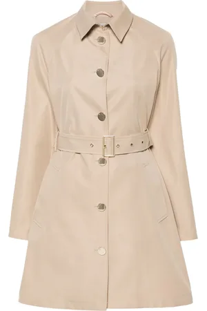 Liu Jo Button-up twill coat