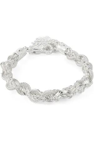 EMANUELE BICOCCHI Medium braided bracelet