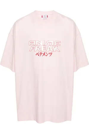 Vetements Slogan-print cotton T-shirt