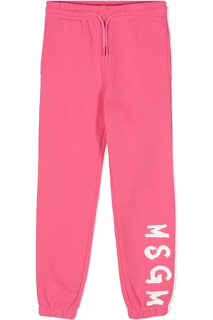 Msgm Logo-print track pants