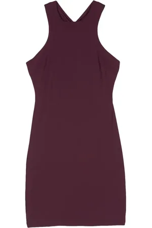 Patrizia Pepe Cut-out detail sleeveless dress