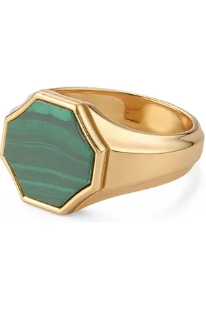 EMANUELE BICOCCHI Hex signet ring