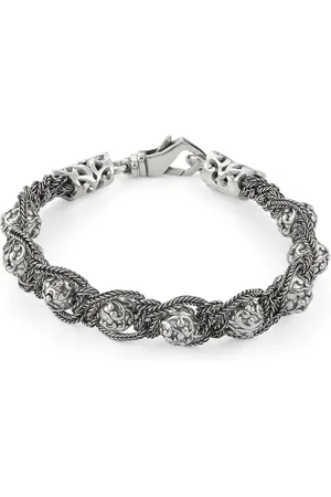 EMANUELE BICOCCHI Arabesque Shamballa bracelet