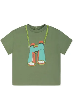 Emporio Armani Graphic-print T-shirt