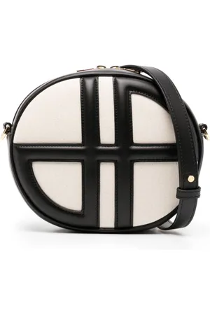 Patou Le JP leather crossbody bag