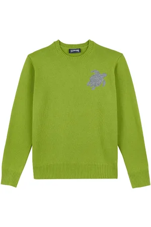 Vilebrequin Rayol intarsia-logo jumper