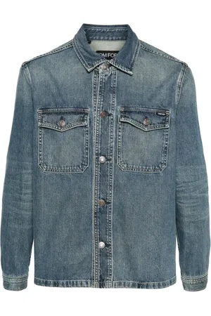 Tom Ford Buttoned denim jacket