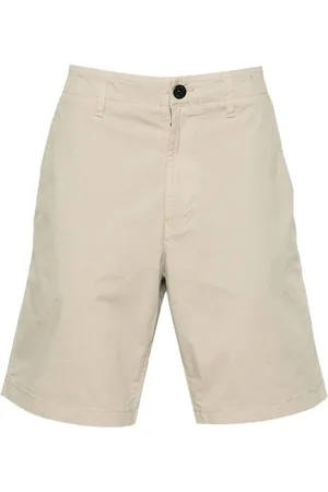 Stone Island Compass-patch bermuda shorts