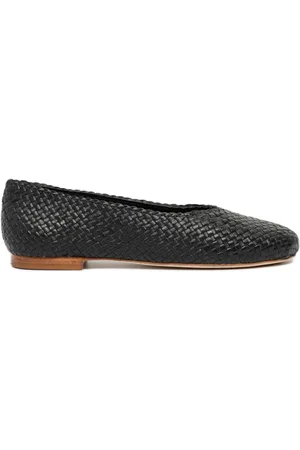 Sarah Chofakian William leather ballerina shoes