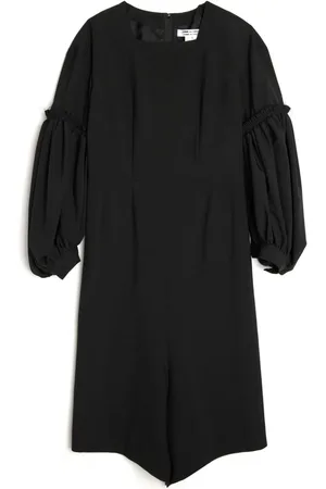 Comme des Garçons Wool midi dress