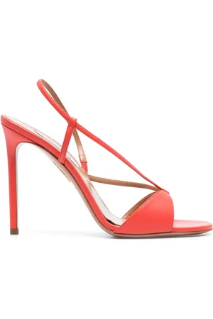 Aquazzura Sognare 105mm leather sandals
