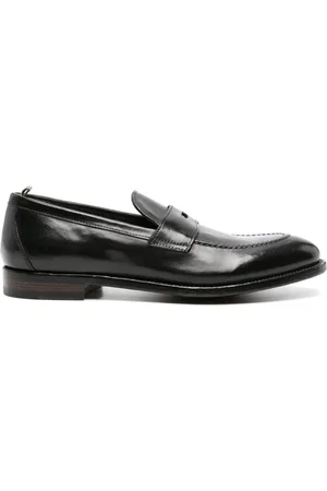 Officine creative Tulane 003 leather penny loafers