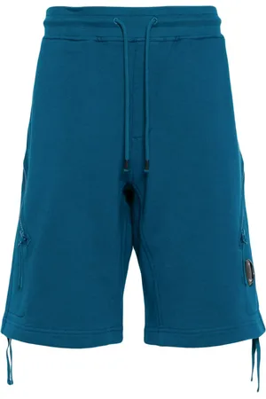 C.P. Company Lens-detail cotton shorts