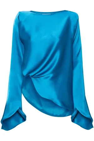 REV Evie satin blouse