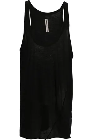 Rick Owens Fog cotton tank top