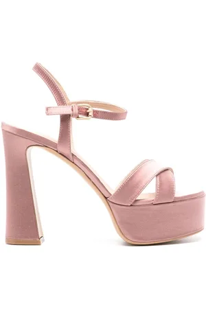 ROBERTO FESTA Trinkraso 120mm satin sandals