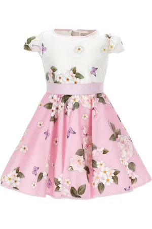 MONNALISA St Tropez cotton dress