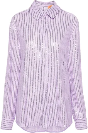 STINE GOYA Sgedel sequin-embellished shirt