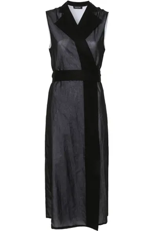 Fabiana Filippi Cotton maxi wrap dress