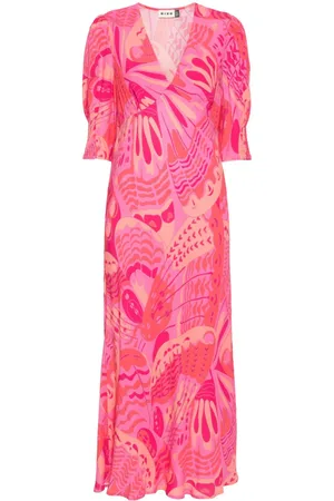 RIXO London Zadie midi dress