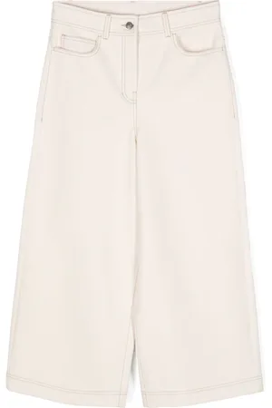 Moncler Logo-embroidered cotton trousers