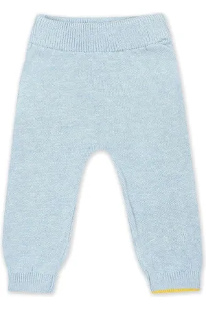 Gensami Elasticated-waistband knitted trousers