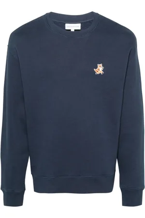 Maison Kitsuné Fox-motif cotton sweatshirt