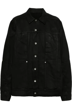Rick Owens Worker cotton shirt jacket