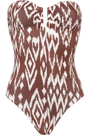 ERES Warm bustier swimsuit