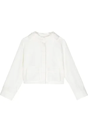SHIATZY CHEN Detachable-hood cargo jacket