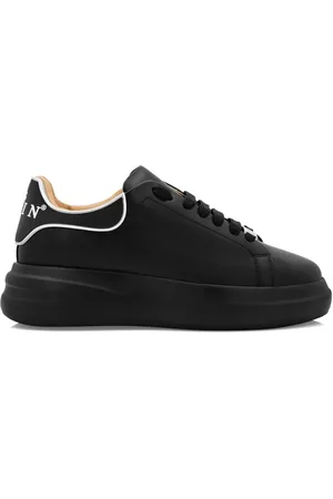 Philipp Plein Lace-up leather sneakers