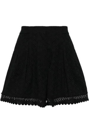 SHIATZY CHEN Plenteous openwork shorts
