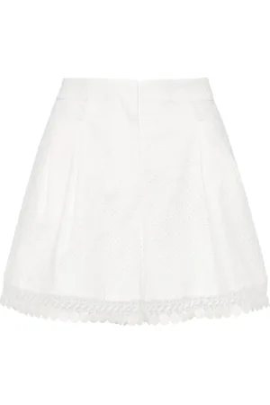 SHIATZY CHEN Plenteous openwork shorts